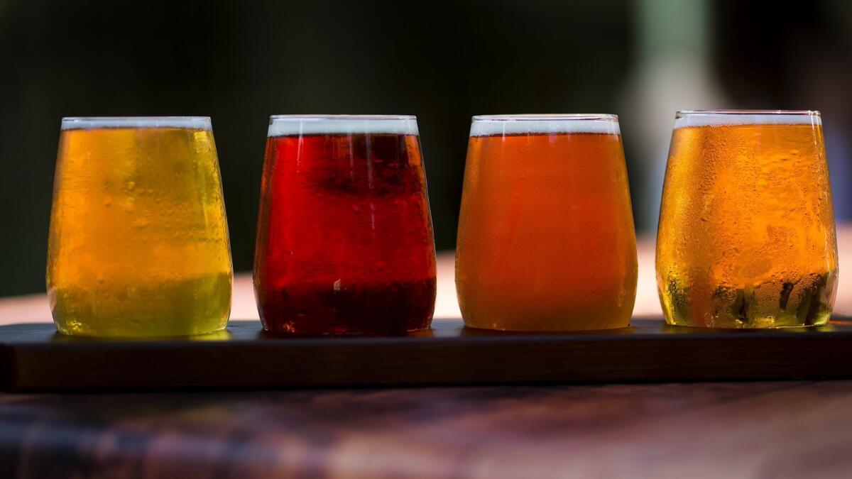 The craft beer industry is still growing, but the growth has slowed.