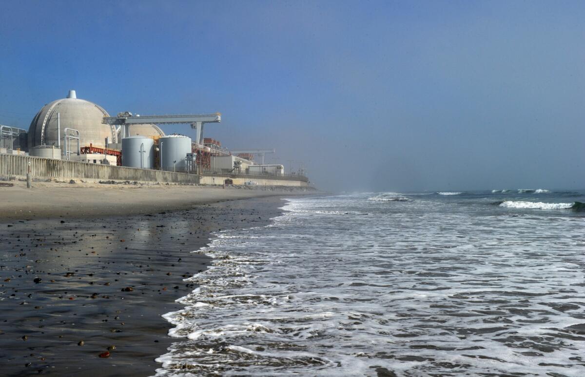 The San Onofre nuclear power plant closed in 2013 because of faulty steam generators.