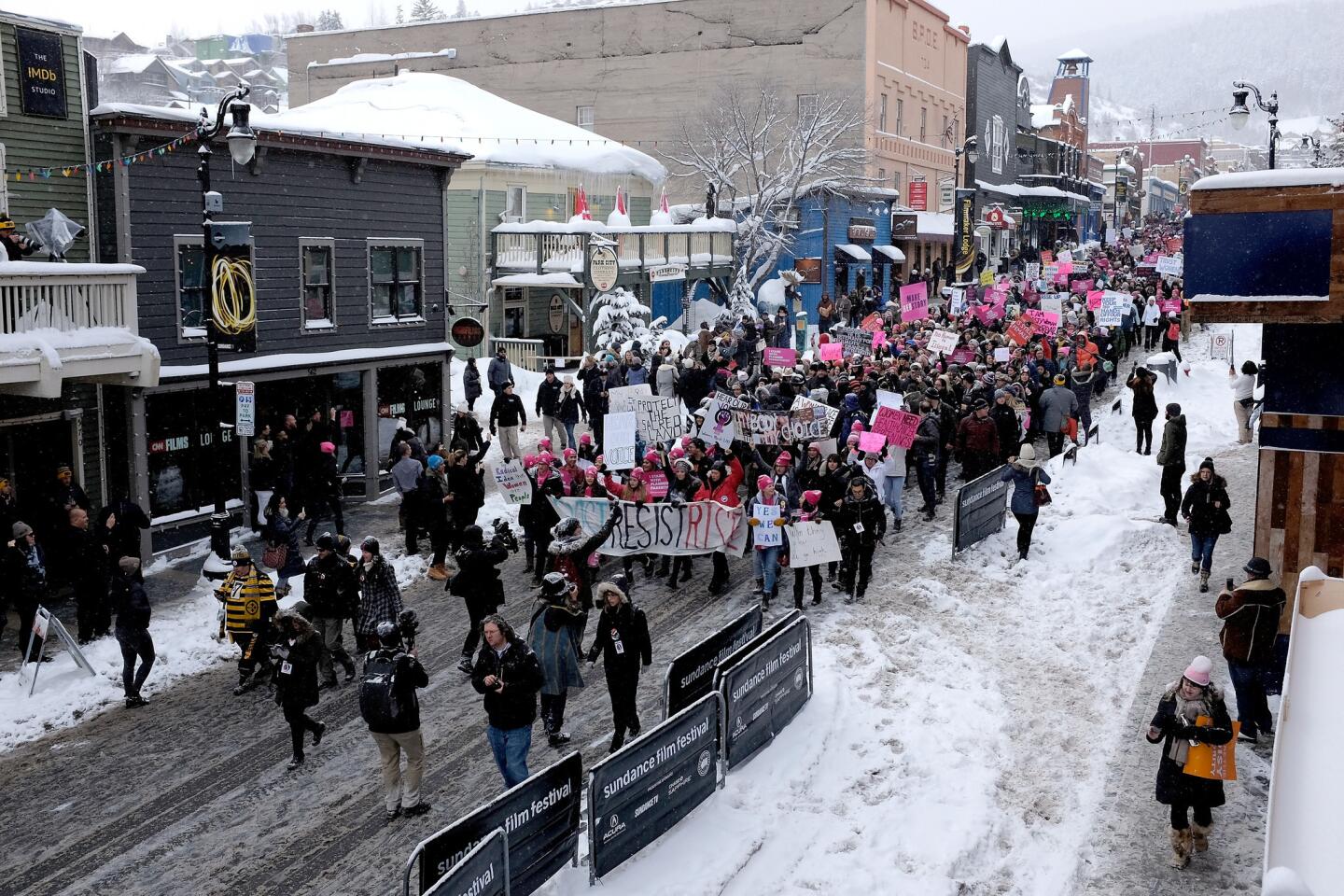 Women's March in Utah