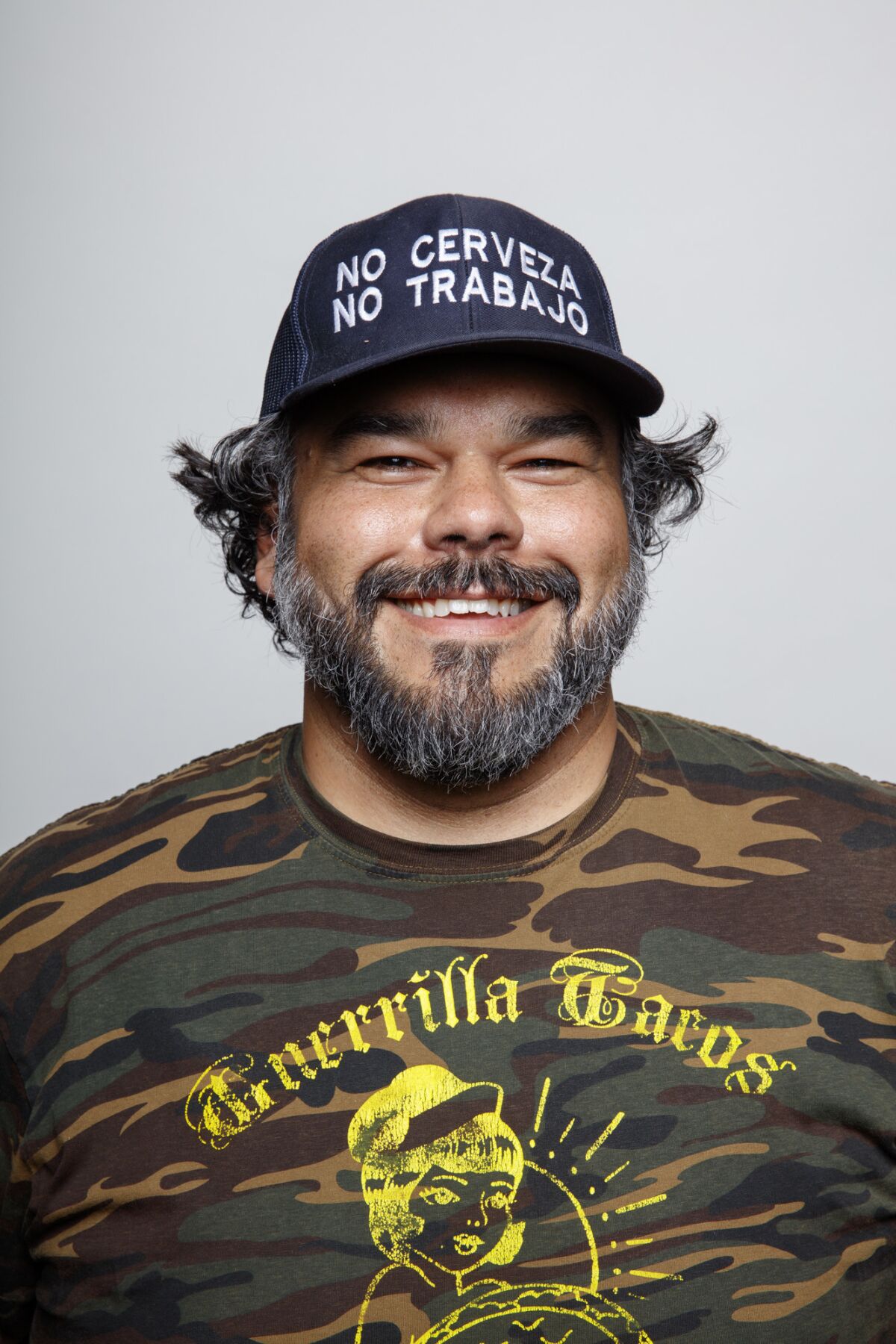 Wes Avila, author of "Guerrilla Tacos: Recipes from the Streets of L.A."