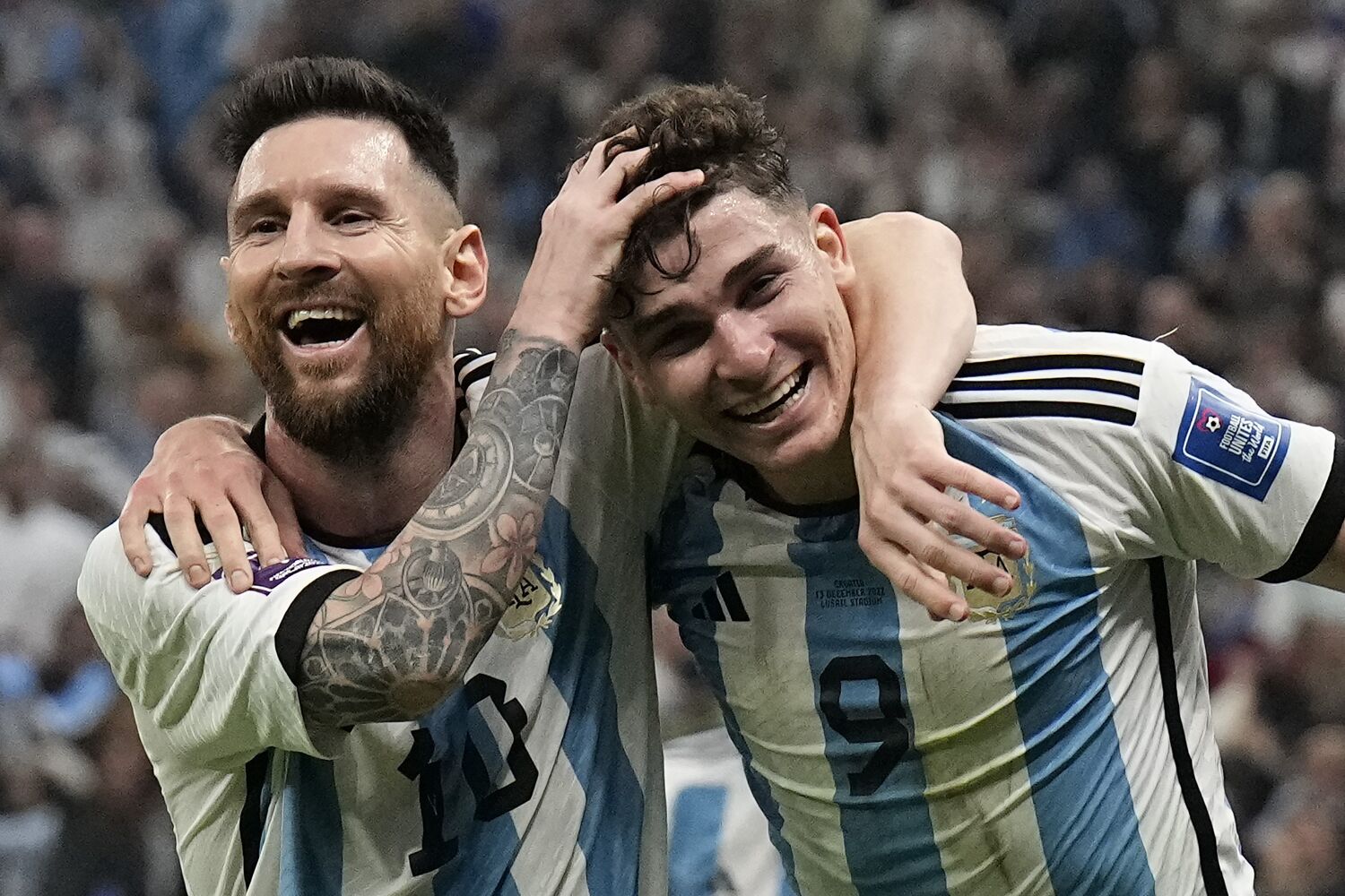 Lionel Messi's magic run for first World Cup title continues as Argentina makes final