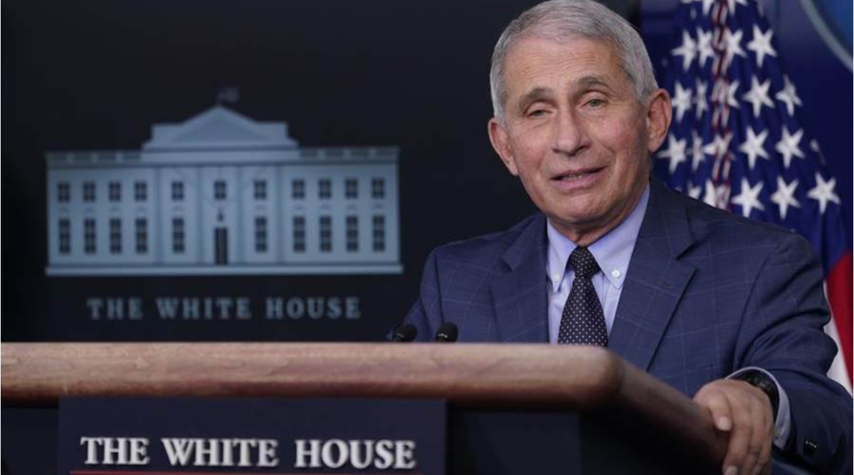 Principal epidemiólogo de la Casa Blanca, Anthony Fauci. EFE