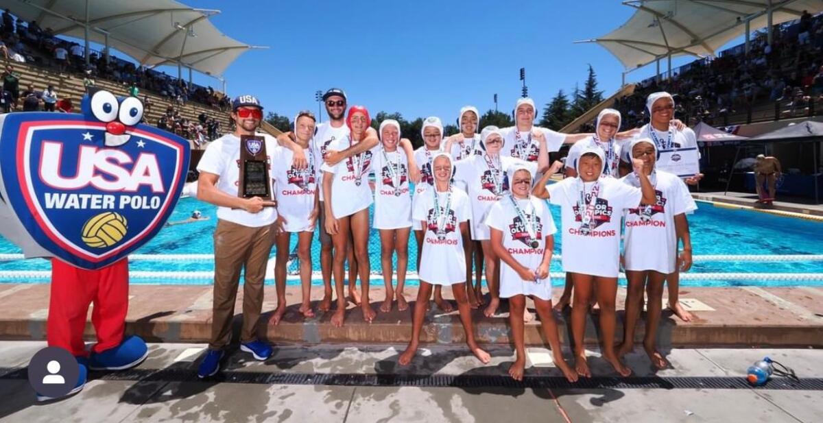 Del Mar Water Polo Club wins two national championship titles at USA