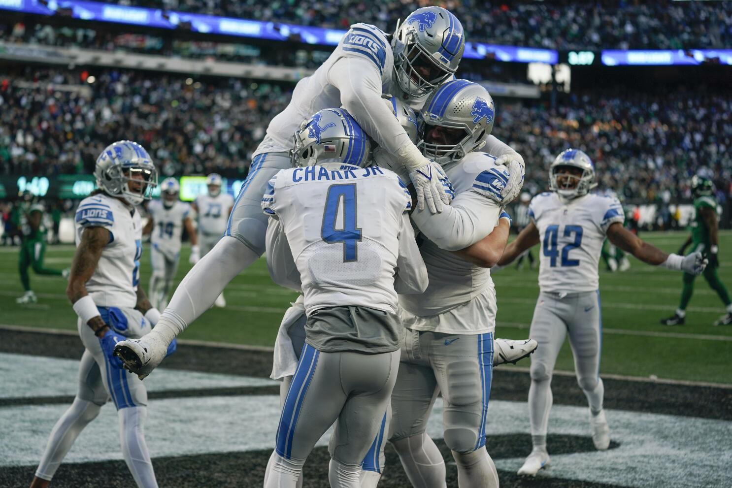 Goff stuns Jets late as Lions hold on for 20-17 victory - The San Diego  Union-Tribune