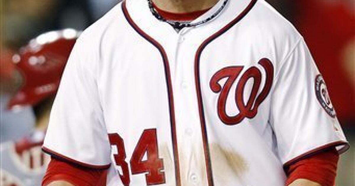 Nationals move Harper into No. 3 hole in lineup - The San Diego  Union-Tribune