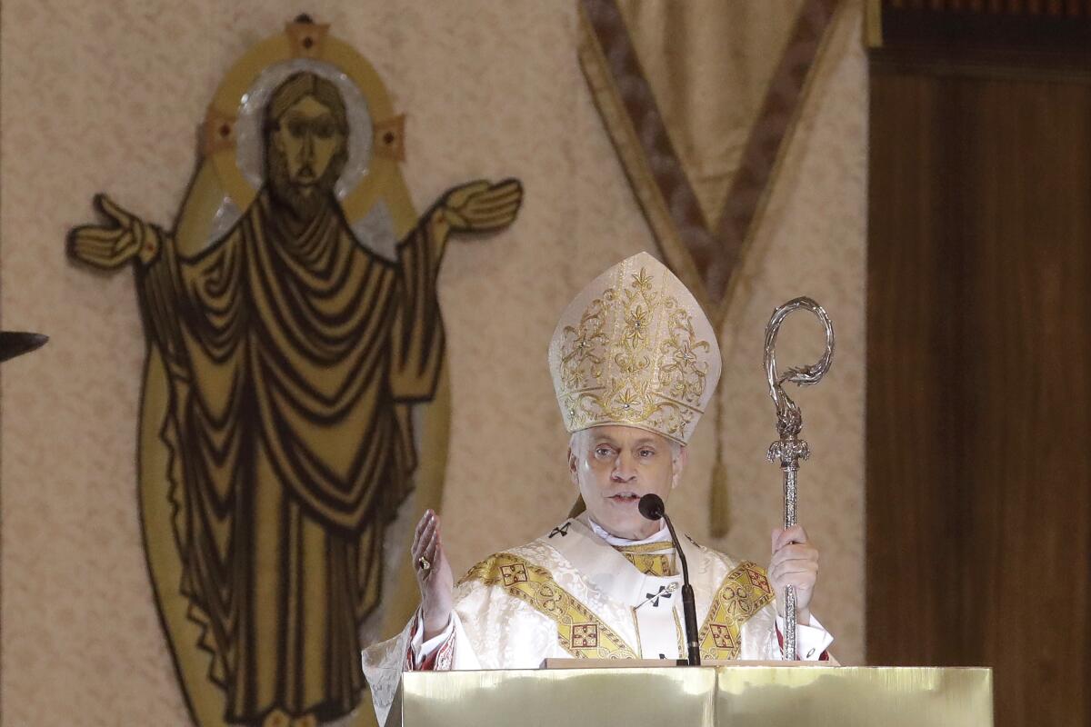 San Francisco Archbishop Salvatore Cordileone 