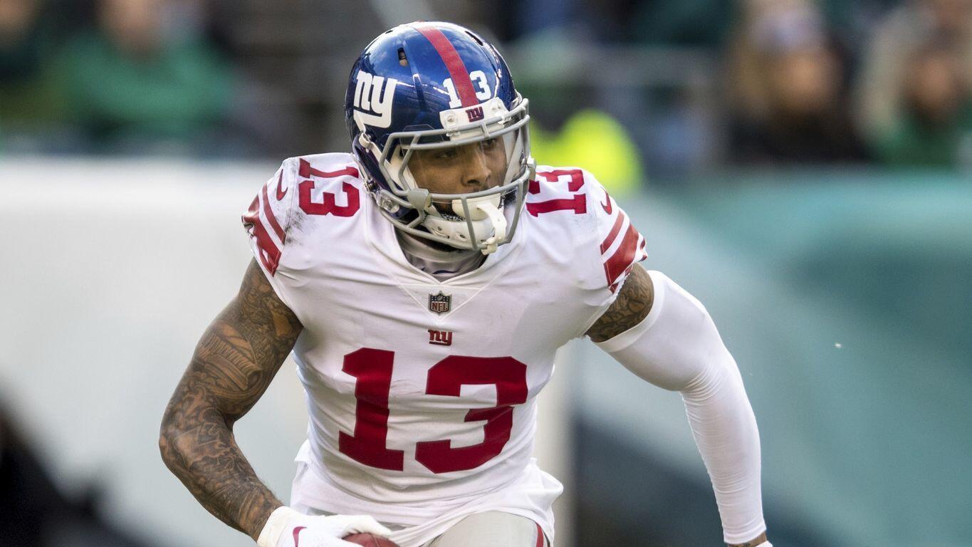 New York Giants trade star receiver Odell Beckham Jr. to Cleveland Browns -  ABC7 New York