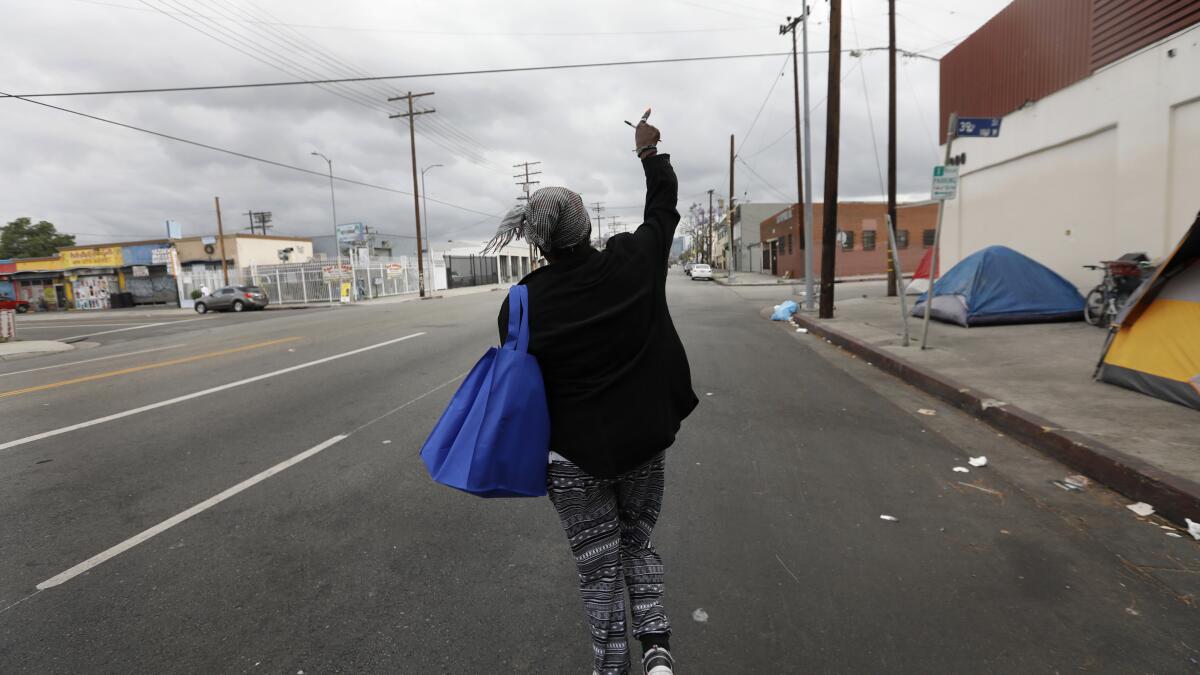 The Street Within: Big Mama and her neighbors face homelessness in L.A. -  Los Angeles Times