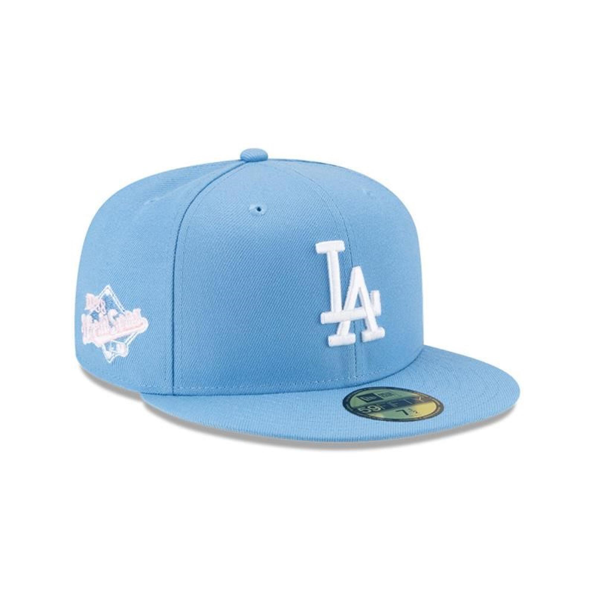 59FIFTY Los Angeles Dodgers 2020 World Series Red - Icy UV 8