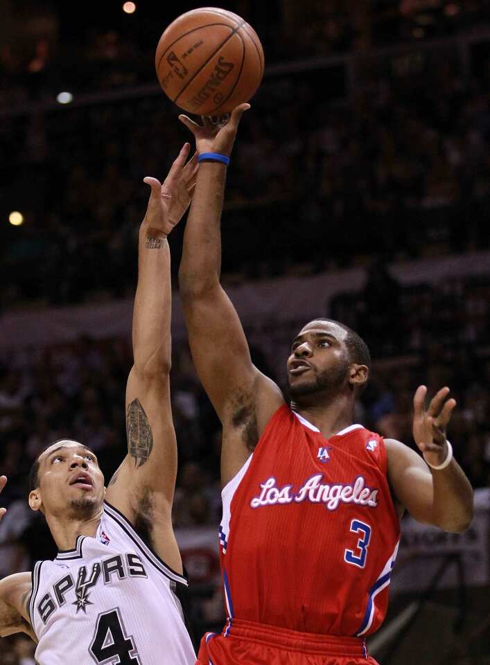 Danny Green, Chris Paul