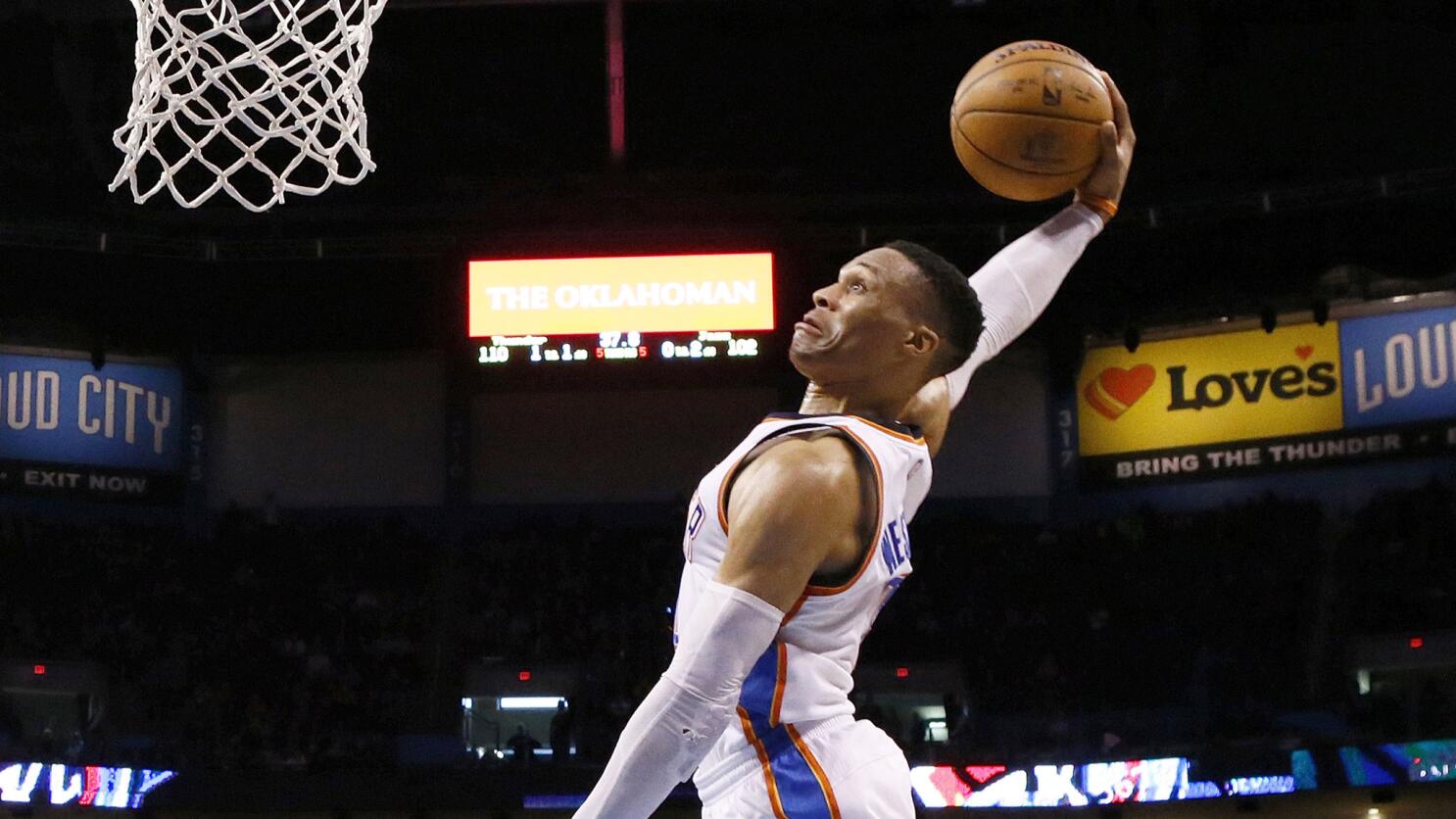 Russell Westbrook ties Oscar Robertson for most NBA triple-doubles