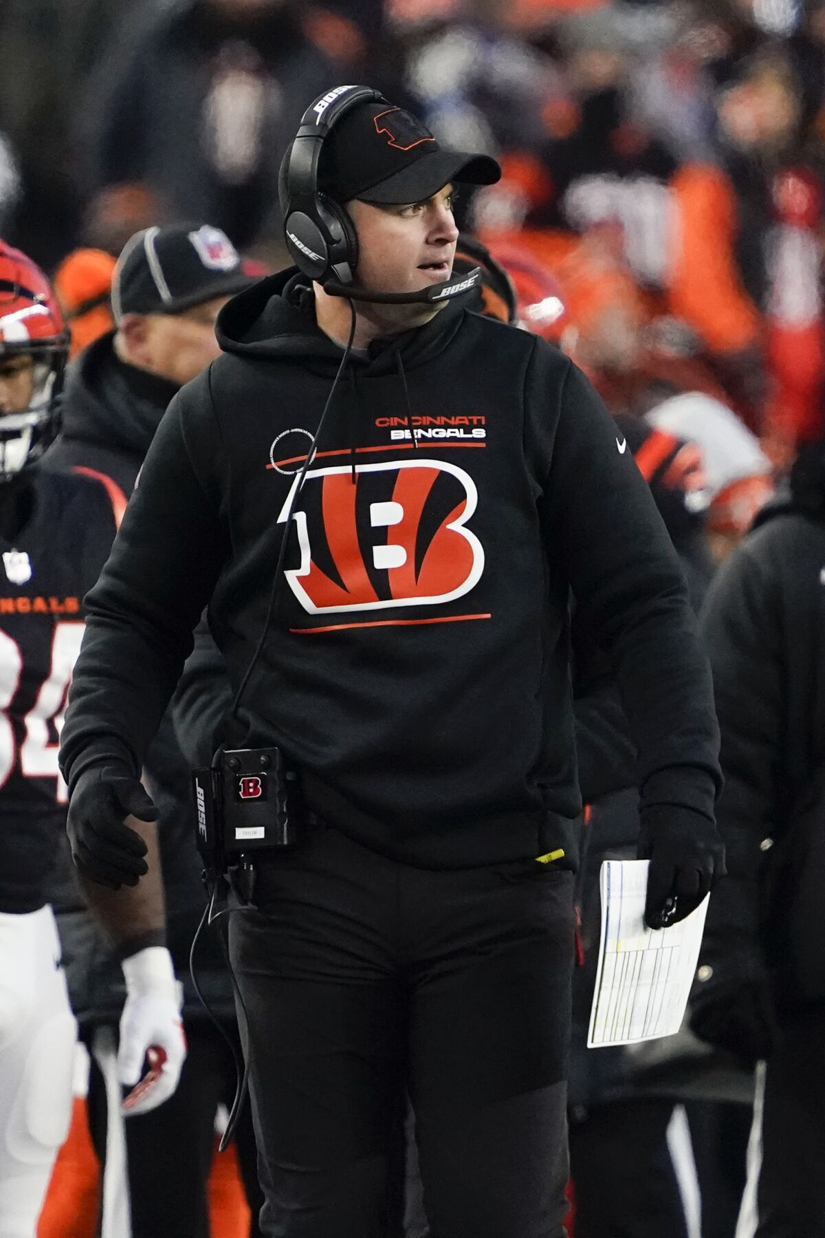 Bengals' patience pays off as Taylor delivers a playoff team - The San  Diego Union-Tribune