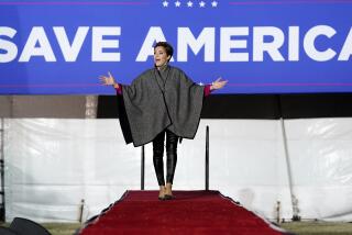 FILE - Arizona Republican candidate for governor Kari Lake acknowledges the crowd at a rally prior to her speaking before former President Donald Trump spoke on Jan. 15, 2022, in Florence, Ariz. A growing number of Republican candidates are claiming, or even previewing, that voter fraud is the only reason for their loss in a GOP primary. The latest to make the claim, which is ripped from former President Donald Trump's 2020 playbook, is Lake, the Trump-endorsed candidate in the Arizona Republican primary for governor. Critics say the claims, always presented without evidence, further undermine confidence in elections. (AP Photo/Ross D. Franklin, File)