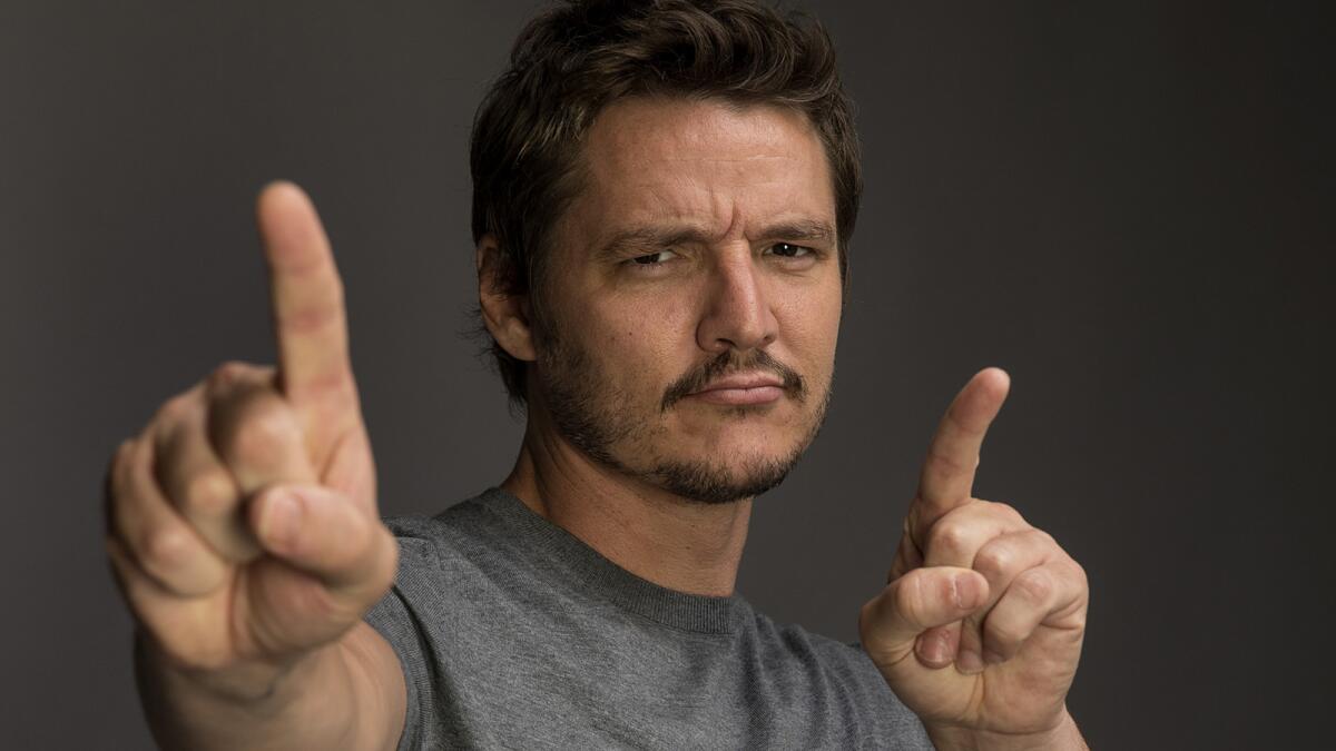 Pedro Pascal is leading the cast as "The Mandalorian," a "Star Wars" series about "a lone gunfighter in the outer reaches of the galaxy."