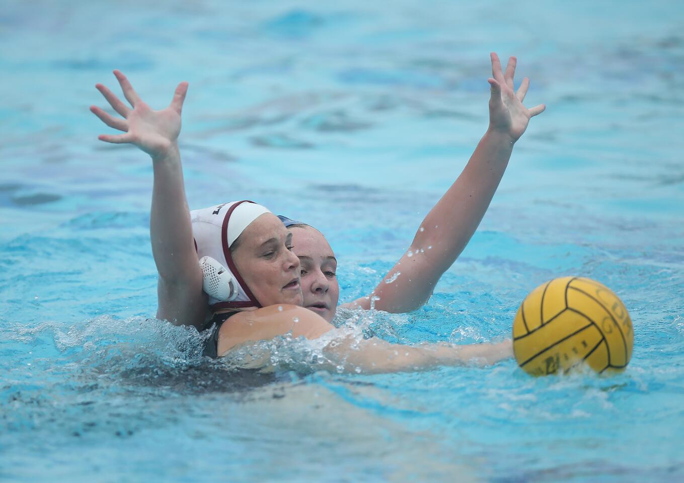 Photo Gallery: Laguna Beach vs. Corona del Mar in girls’ water polo