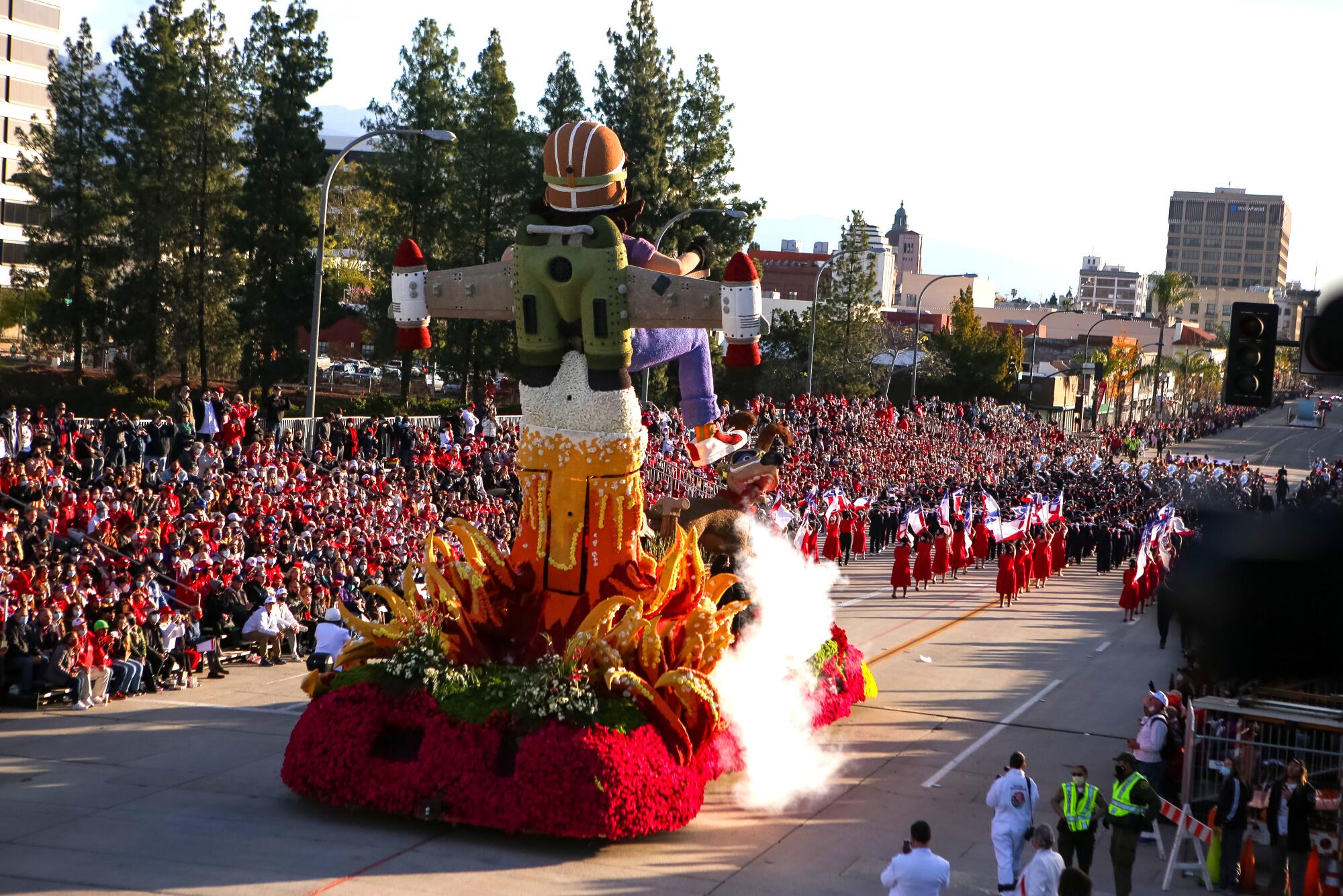 Honda's float.