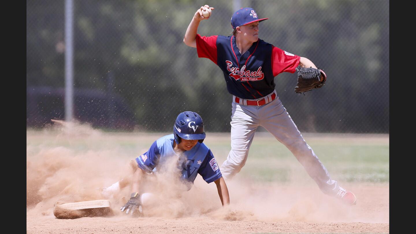Photo Gallery: Burbank All-Stars vs. Crescenta Valley All-Stars in Junior Division Championship Game of the District 16 tournament