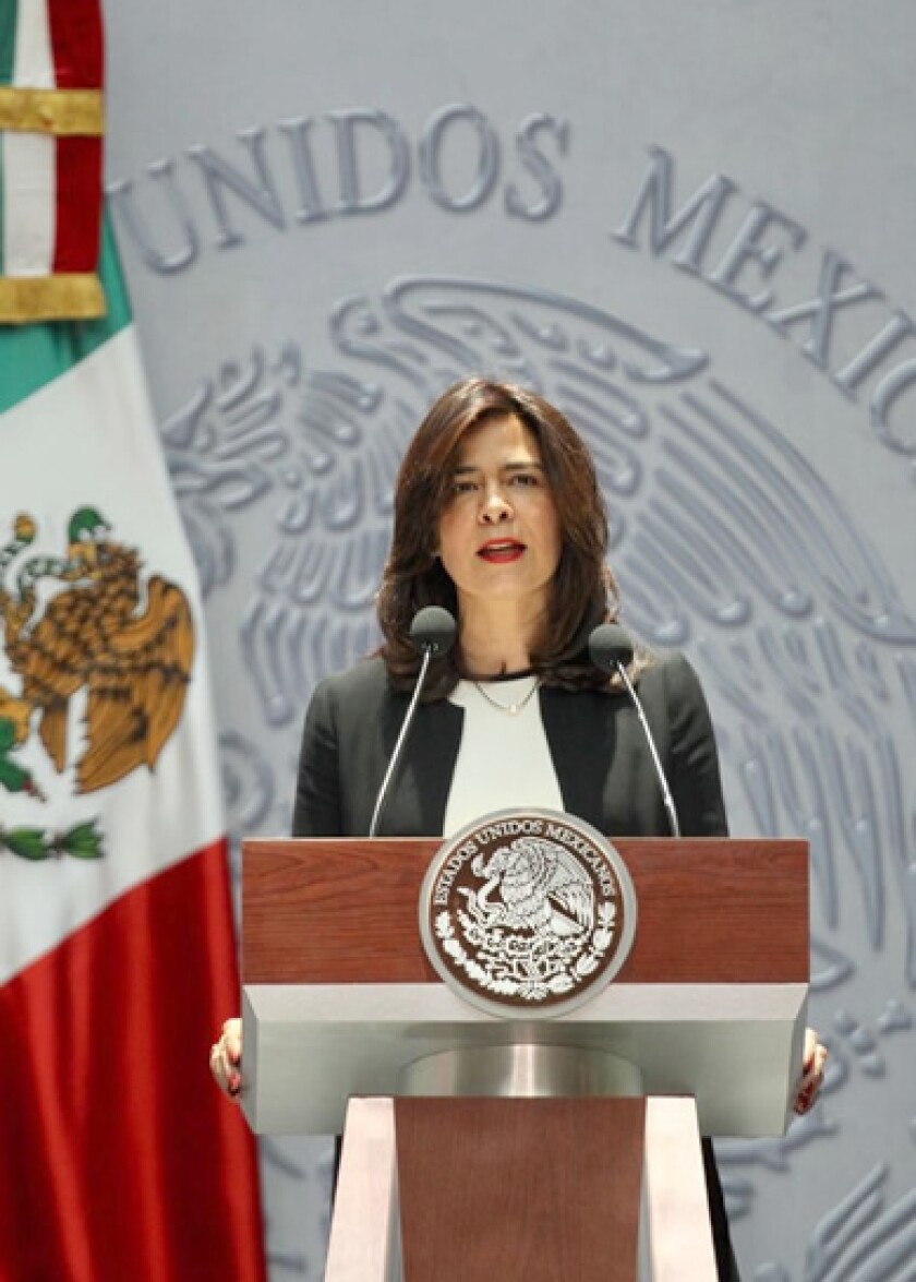 Marcela Celorio, consul de mexico en Los Angeles