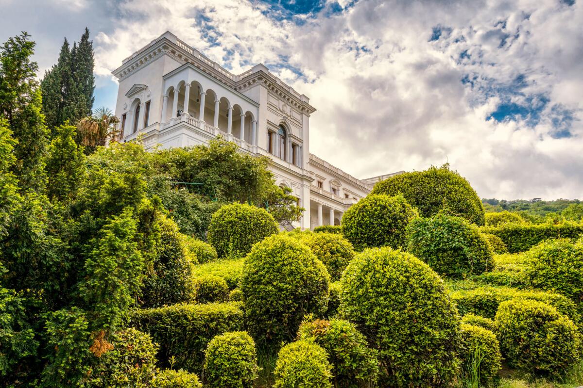 Livadia Palace is near Yalta, Crimea.