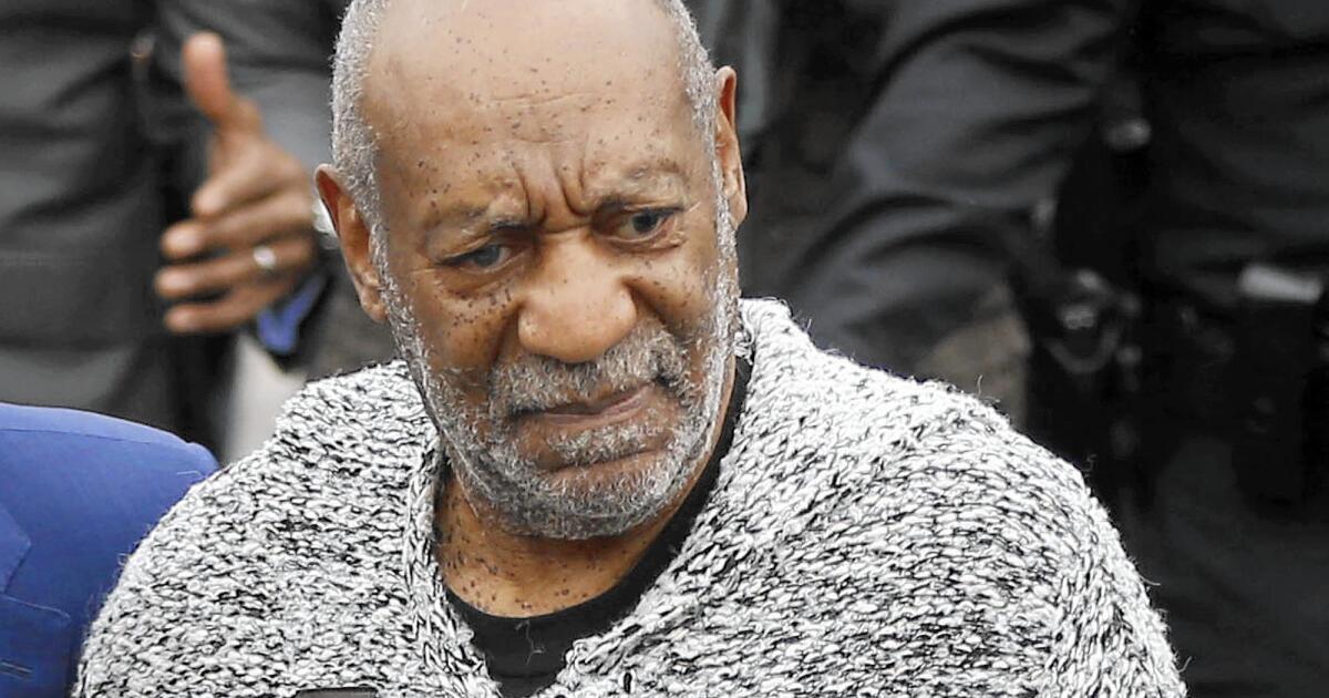 Sex-crime charge marks a turning point in the Bill Cosby saga