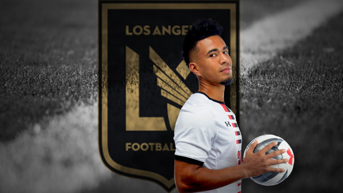 CSUN senior Daniel Trejo was selected No. 14 overall by LAFC in the MLS SuperDraft on Thursday.