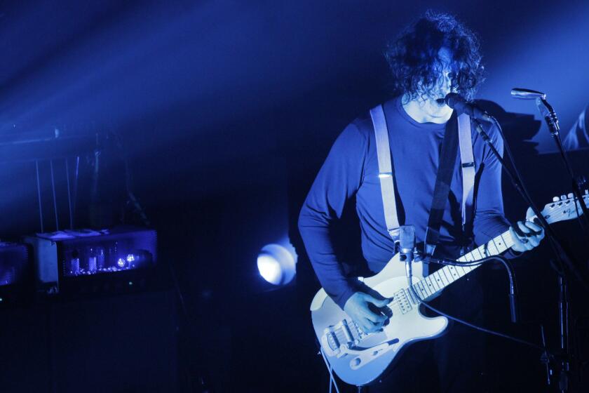 White Stripes frontman Jack White will keep the music flowing on the second day of Coachella festival.