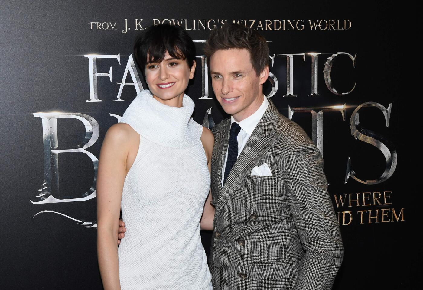 'Fantastic Beasts and Where to Find Them' premiere