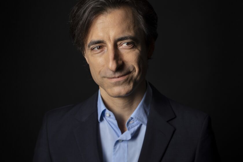 BURBANK, CA --OCTOBER 27, 2019 —Director Noah Baumbach is photographed in promotion of his film, “Marriage Story,” before the Los Angeles Times’ Envelope Roundtable of directors, at Machinima Studios, in Burbank, CA, Oct 27, 2019. (Jay L. Clendenin / Los Angeles Times)