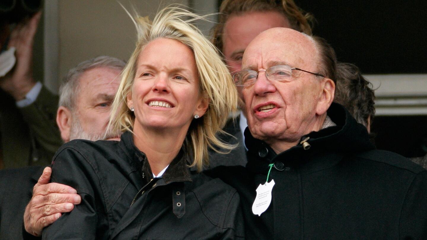 Elisabeth and Rupert Murdoch | 2010