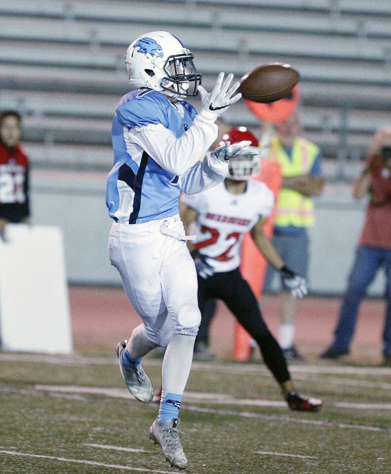 Photo Gallery: Crescenta Valley vs. Burroughs in Pacific League football