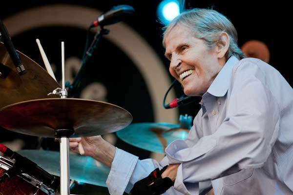 Levon Helm performs at the 2011 Life is Good Festival at the Prowse Farm on Sept. 25, 2011 in Canton, Mass.
