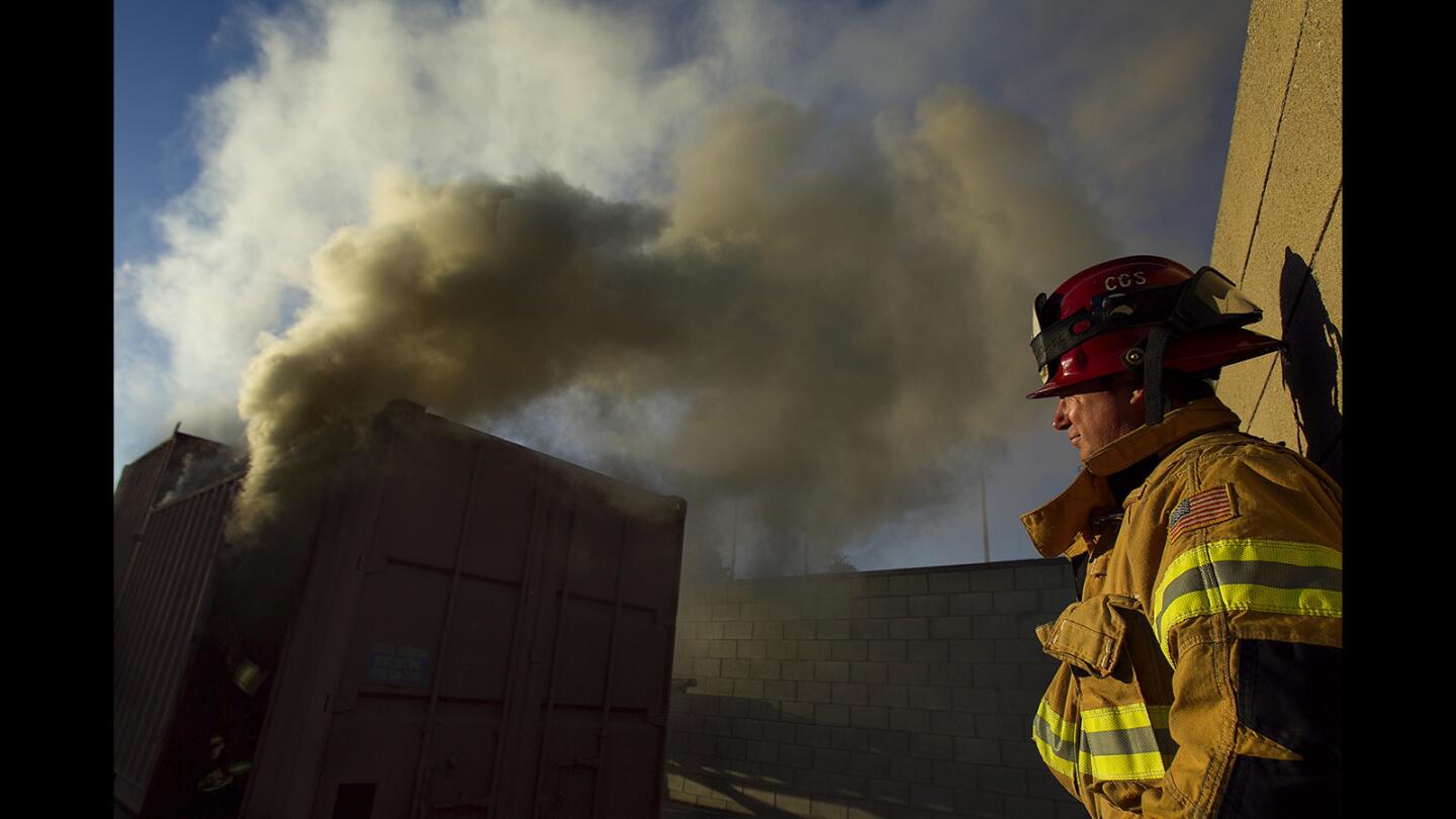 Photo Gallery: Costa Mesa Fire Department training