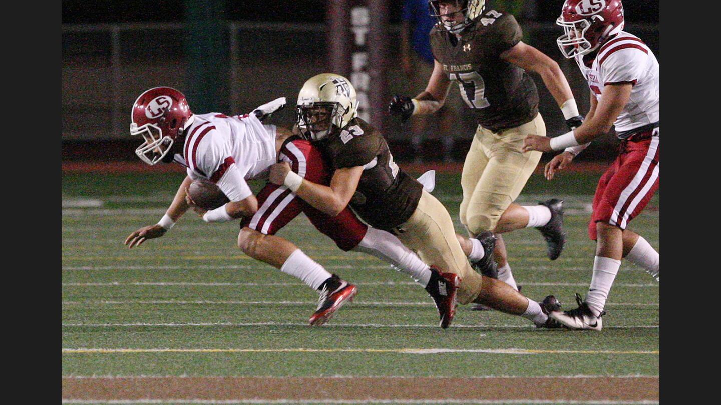 Photo Gallery: St. Francis vs. La Serna football