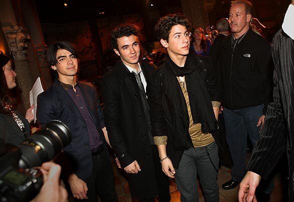 Jonas Brothers in New York