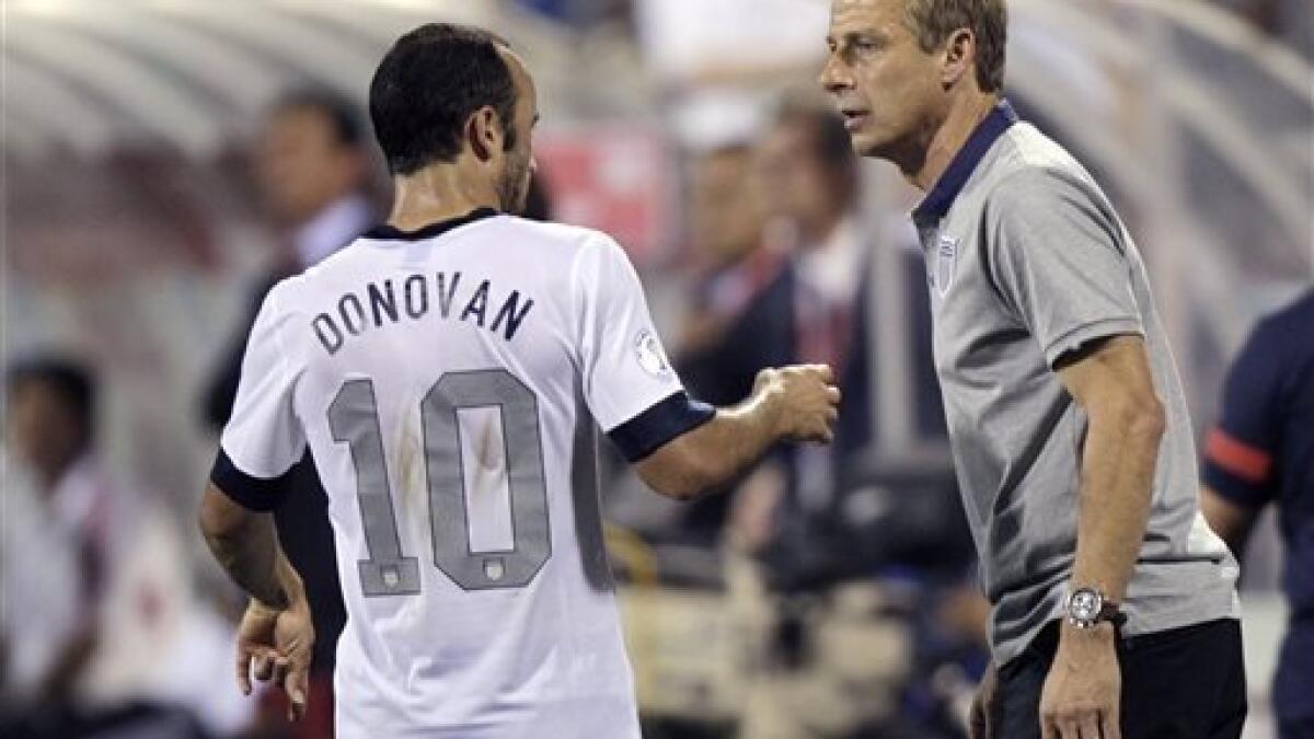 Clint Dempsey on Jurgen Klinsmann: I haven't had the opportunity