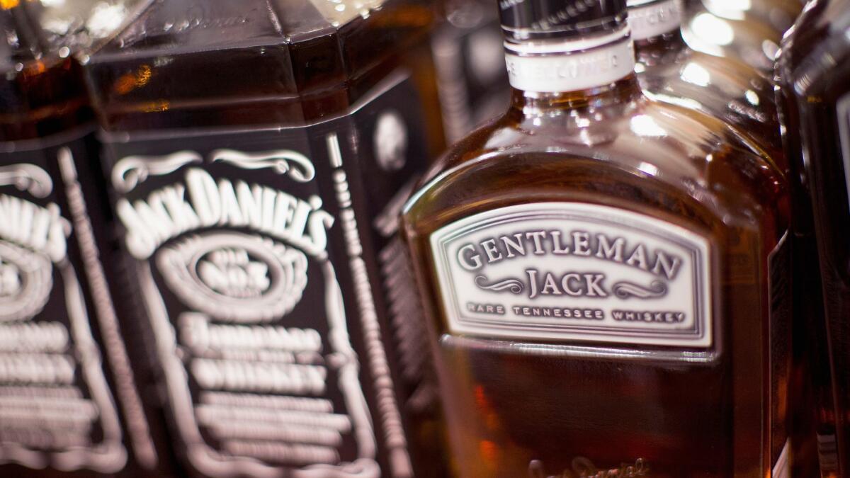 Big whiskey brands like Jack Daniels can absorb the additional costs of tariffs. Smaller companies can't.