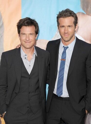 Photo: Jason Bateman and Ryan Reynolds attend the premiere of The Change-Up  in Los Angeles - LAP2011080136 