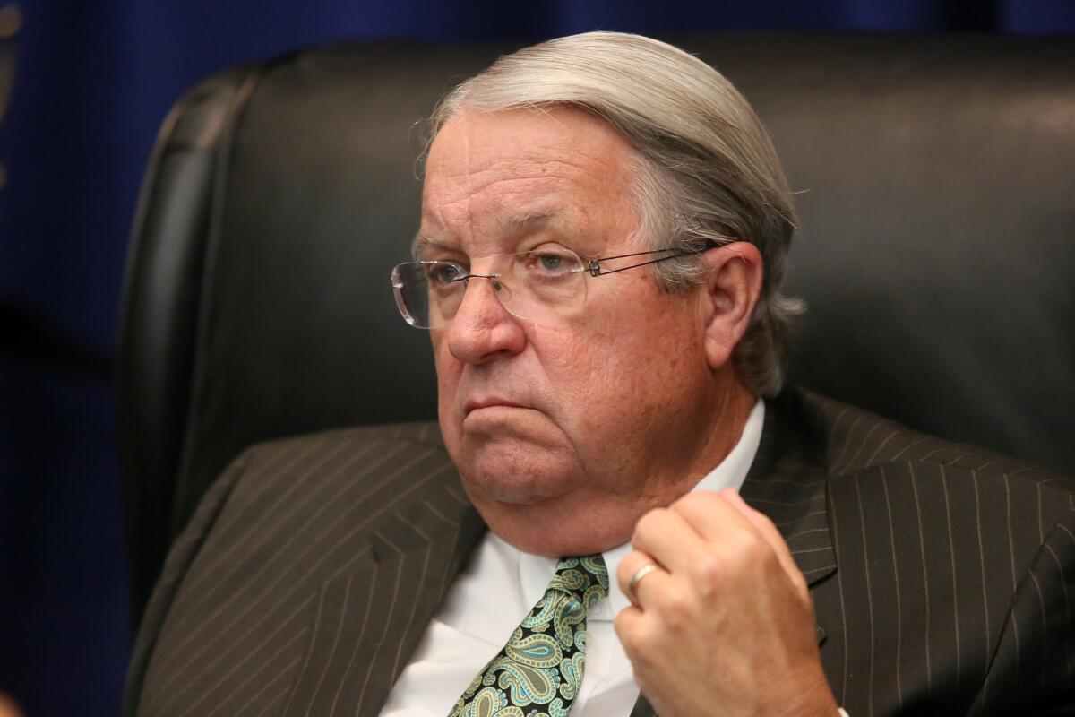 Fourth district supervisor Don Knabe proposed a plan to publicly shame "johns" who solicit or purchase sex.