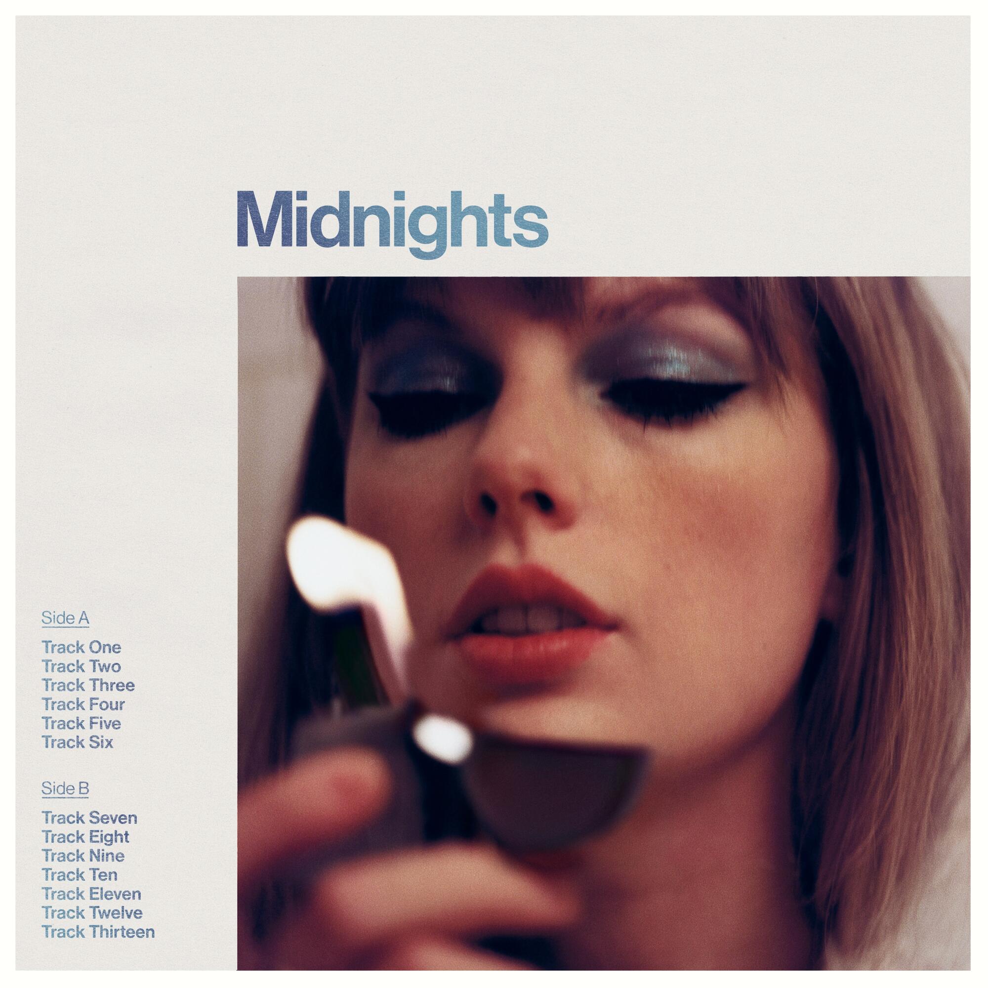 Taylor Swift's "Midnights" album 