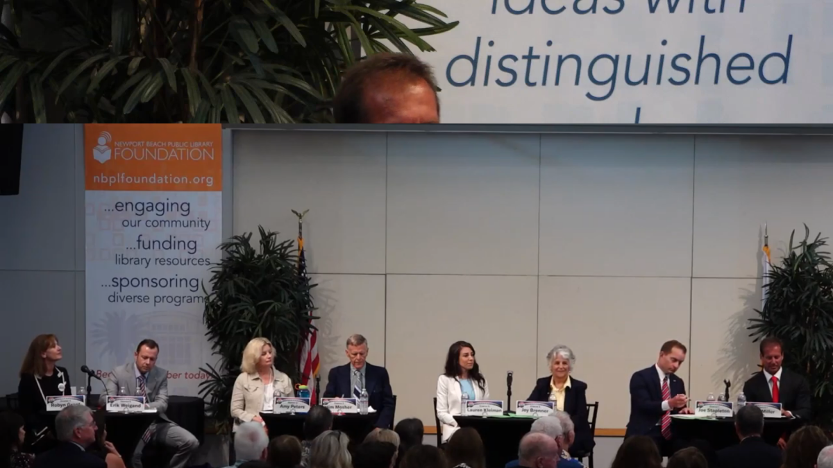 Eight candidates are running for Newport Beach City Council.