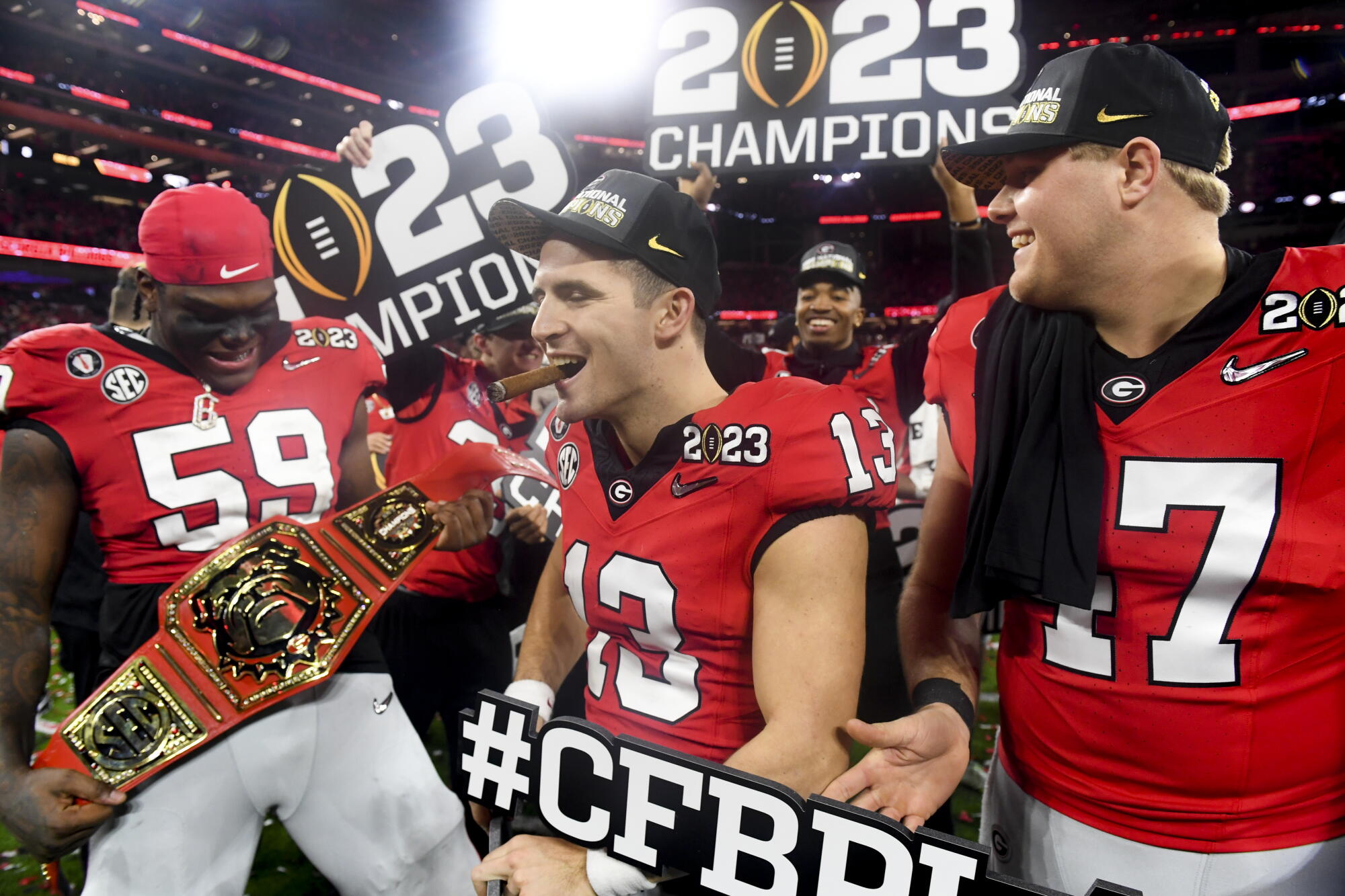 Bennett Snapper Why Georgia is primed to win a third CFP championship in 2024 - Los ...