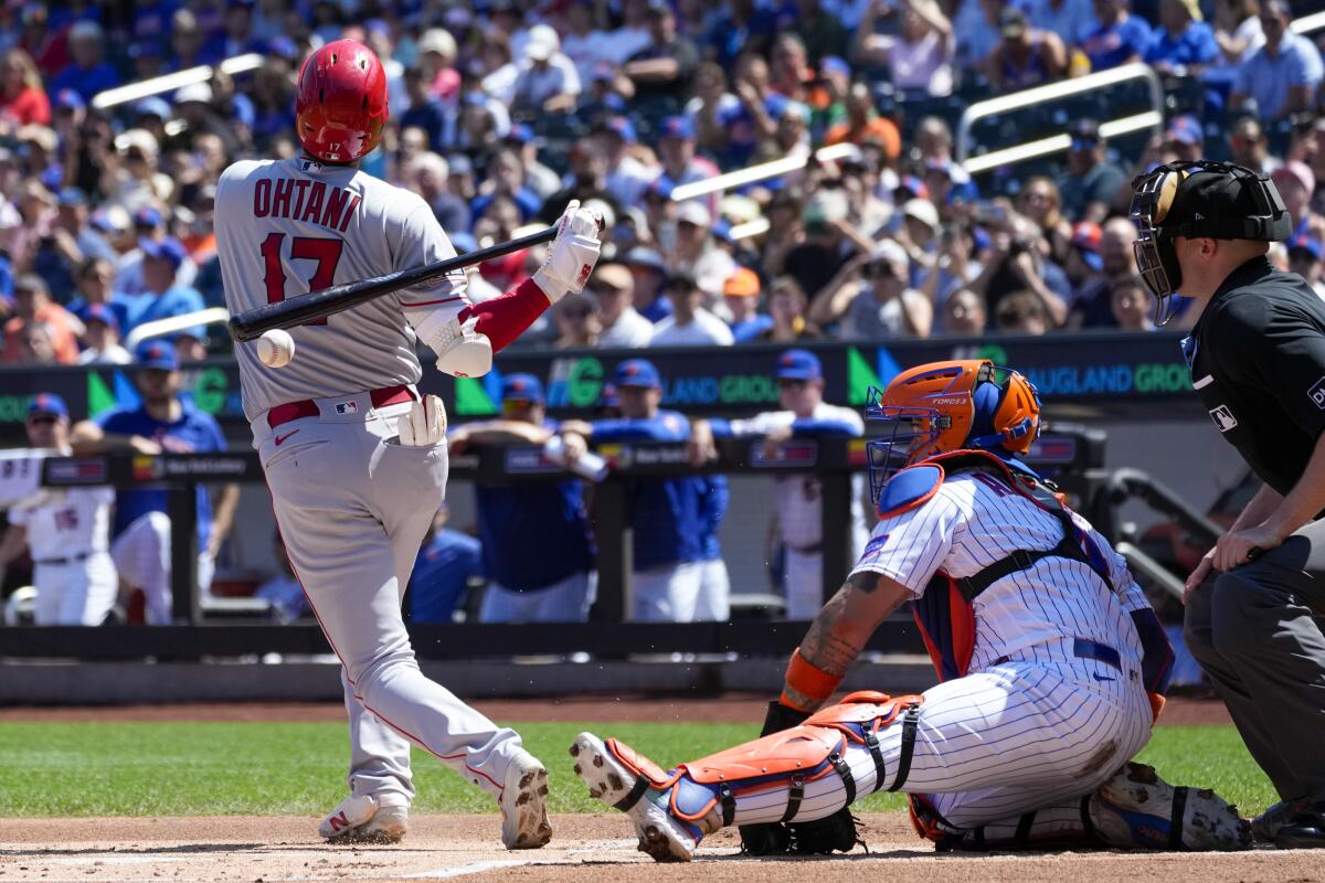 Baseball: Shohei Ohtani makes early exit from MLB All-Star Home