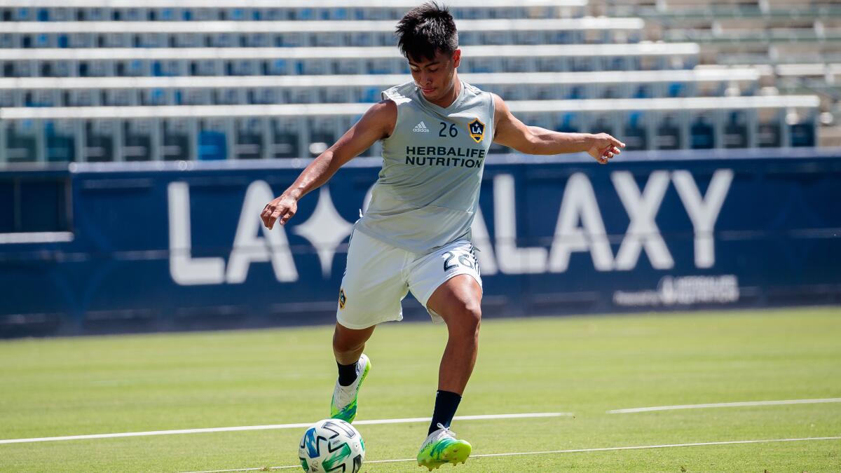 Starting XI presented by Modelo: LA Galaxy at Orlando City SC, April 29,  2023