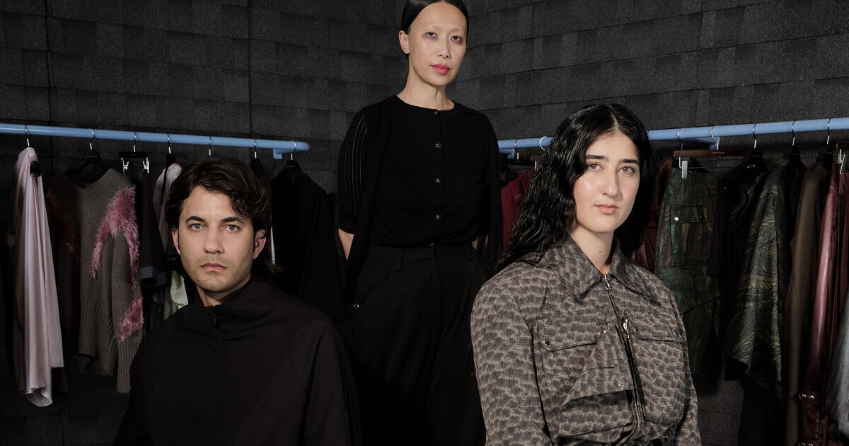 Why Kiko Kostadinov chose LA: inside his Melrose Hill store Why Kiko Kostadinov chose LA: inside his Melrose Hill store