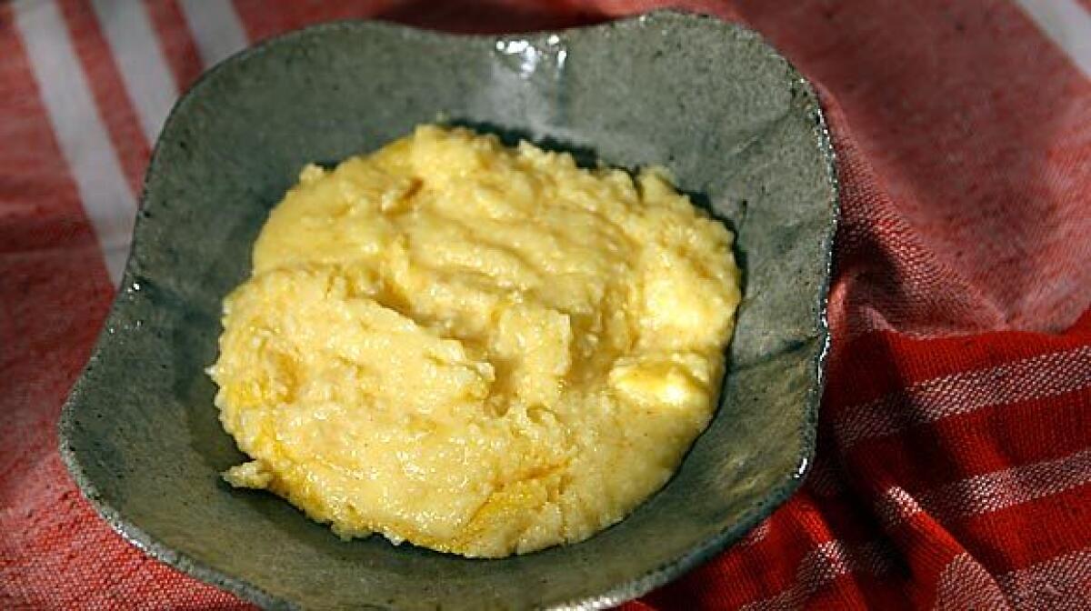 Cheese grits