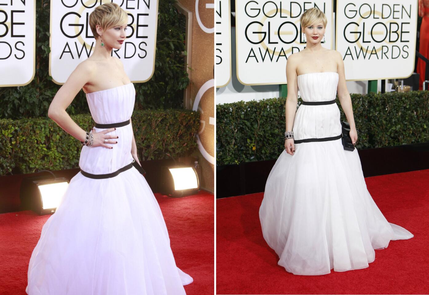 Jennifer Lawrence | Golden Globes 2014