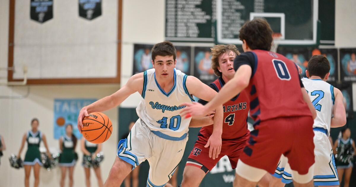 Irvine High’s Cooper Stearns is favorite player among officials