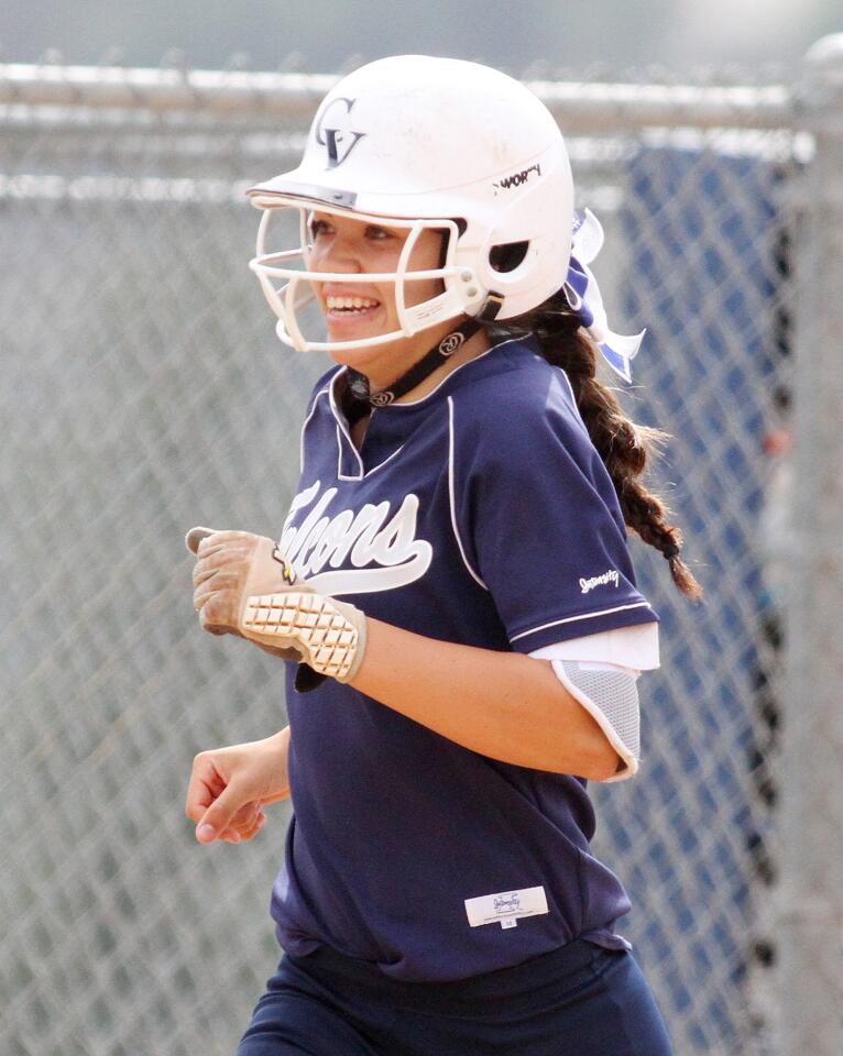 Photo Gallery: Crescenta Valley vs. Arcadia league softball