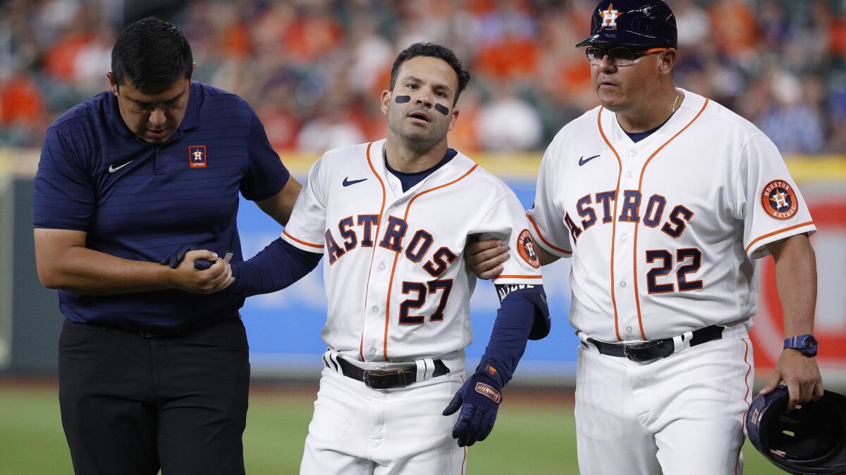 García, Alvarez help Astros oust Red Sox, reach World Series - The San  Diego Union-Tribune