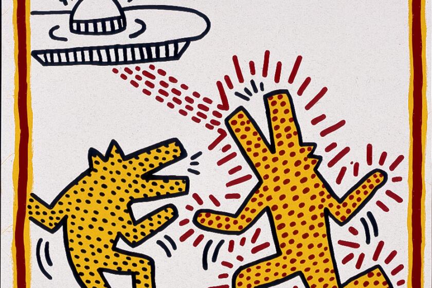 Keith Haring, "Untitled" (1982).